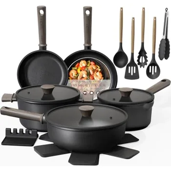 Black Titanium Induction