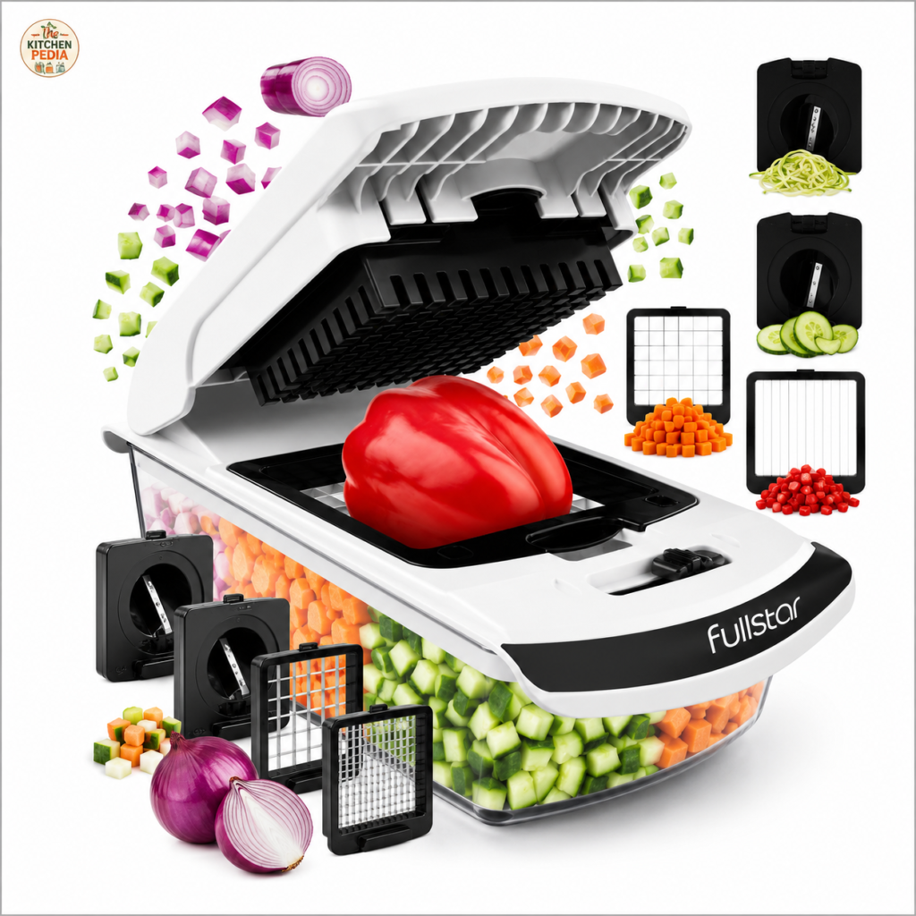 Fullstar-vegetable-chopper-set-with-accessories