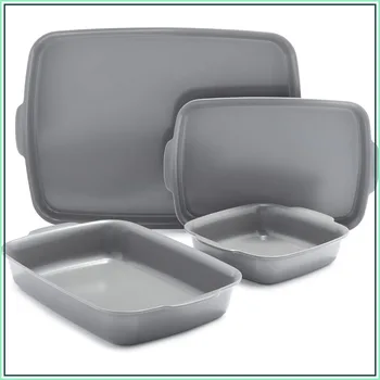 Healthy Ceramic Nonstick 4-Piece Bakeware