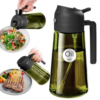 Premium Dark Green Glass bottle