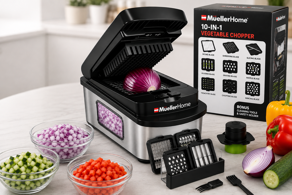 Mueller 10-in-1 Vegetable Chopper